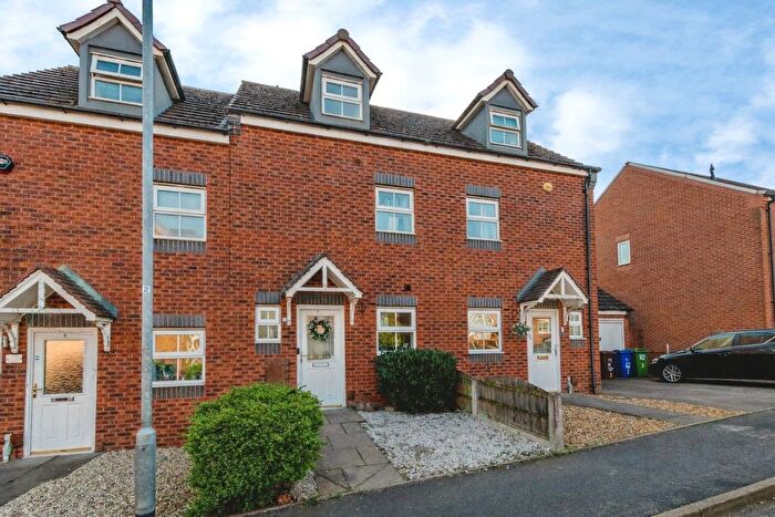 3 Bedroom Terraced House For Sale In Sparrowhawk Way, Heath Hayes, Cannock, WS11