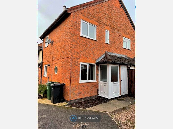 1 Bedroom Terraced House To Rent In St. Columba Way, Syston, Leicester, LE7