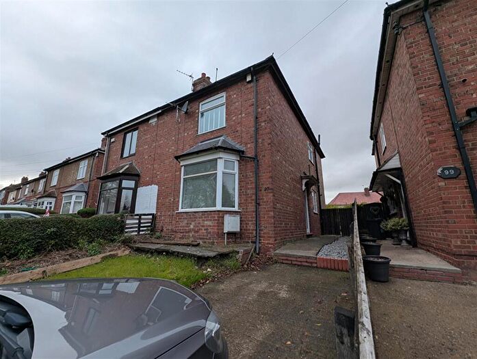 3 Bedroom Semi Detached House For Sale In Stockton Road, Darlington, DL1