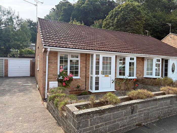 2 Bedroom Semi-Detached Bungalow For Sale In Plantagenet Chase, Yeovil, BA20