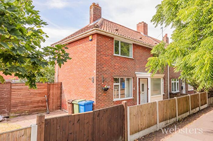 3 Bedroom Semi-Detached House For Sale In The Avenues, Norwich, NR2