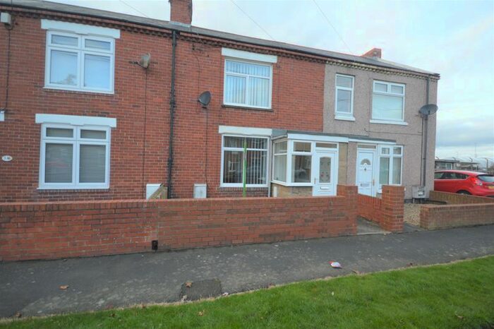 2 Bedroom Terraced House To Rent In Milburn Terrace, Stakeford, Choppington, NE62