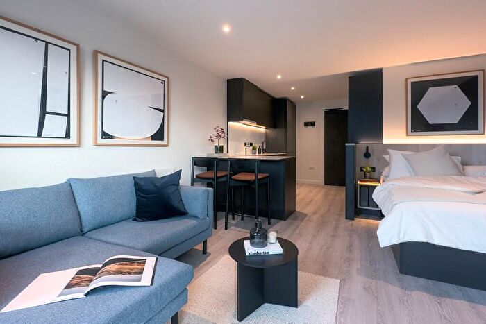 Studio To Rent In Union West Tower, Water Street, Manchester, Greater Manchester, M3