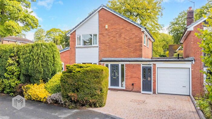 4 Bedroom Link Detached House For Sale In The Hall Coppice, Egerton, BL7