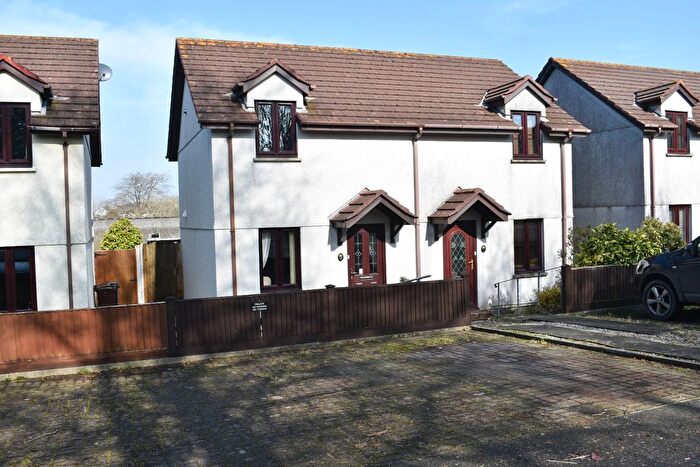 2 Bedroom Semi-Detached House For Sale In Trerice Fields, Praze, Camborne, Cornwall, TR14