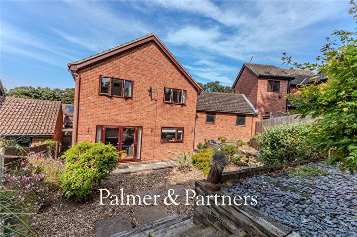 4 Bedroom Detached House For Sale In Grantham Crescent, Ipswich, Suffolk, IP2