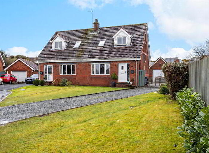 3 Bedroom Semi-Detached House For Sale In Ashburn, Ballynahinch, BT24