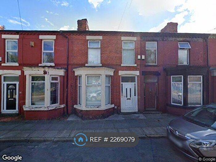 2 Bedroom Terraced House To Rent In Callow Road, Liverpool, L15