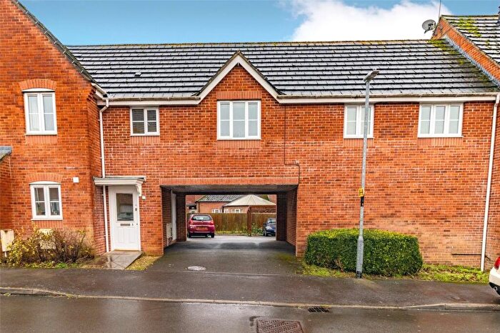 2 Bedroom Terraced House To Rent In Sprats Barn Crescent, Royal Wootton Bassett, Wiltshire, SN4