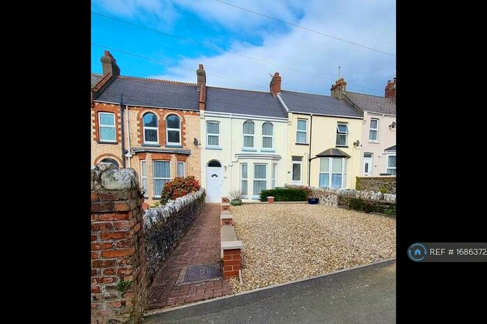 3 Bedroom Terraced House To Rent In Chambercombe Road, Ilfracombe, EX34