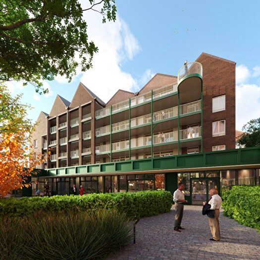 1 Bedroom Retirement Property For Sale In Glade House, The Wyldewoods, Great Boughton, Chester, CH3