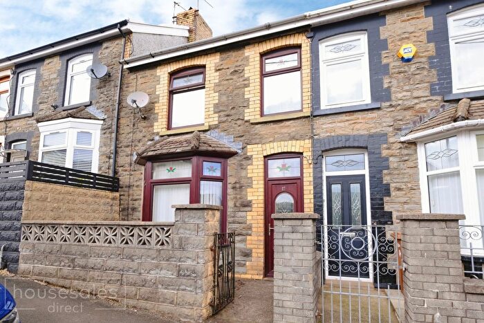 2 Bedroom Terraced House For Sale In Upper Wood Street, Bargoed, CF81