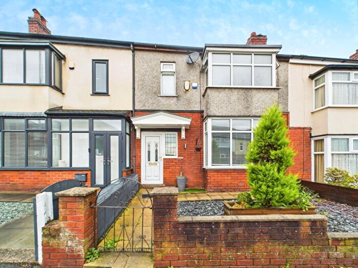 3 Bedroom Terraced House For Sale In Adrian Road, Bolton, BL1