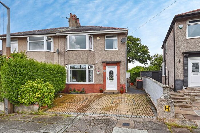 3 Bedroom Semi-Detached House For Sale In Silverdale Avenue, Heysham, Morecambe, Lancashire, LA3