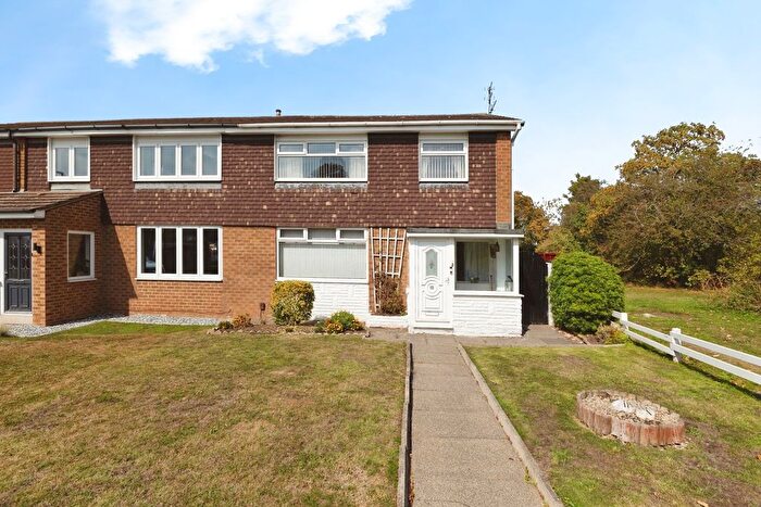 3 Bedroom Semi Detached House For Sale In Honister Walk, Egglescliffe, Stockton-On-Tees, TS16