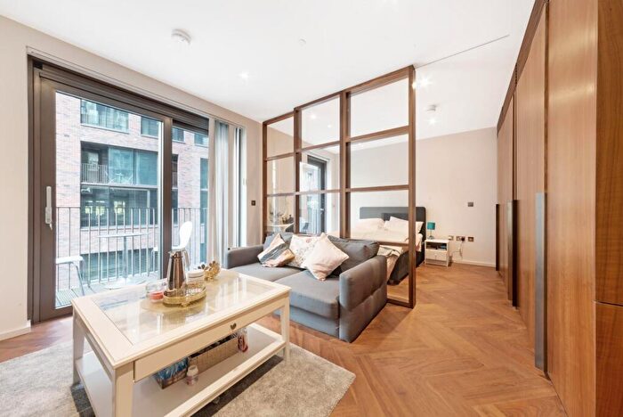 Apartment For Sale In Capital Building, Embassy Gardens, Nine Elms, SW11