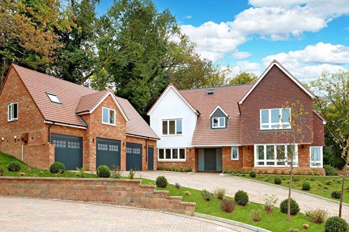 6 Bedroom Detached House For Sale In The Six Senses, Kiln Lane, Bourne End, Buckinghamshire, SL8