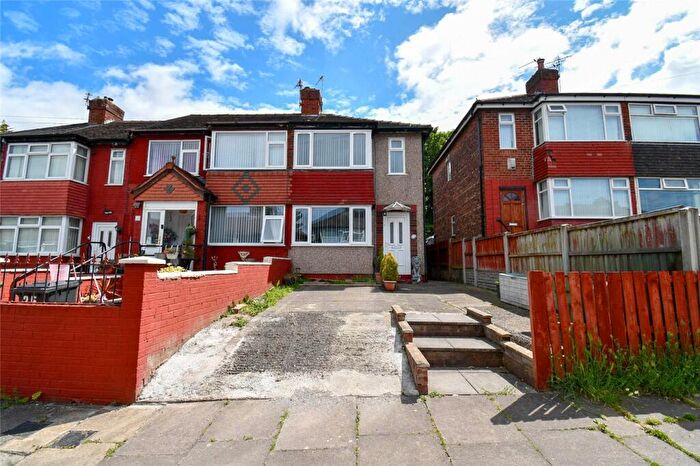 2 Bedroom Terraced House For Sale In Curlender Close, Birkenhead, Wirral, CH41