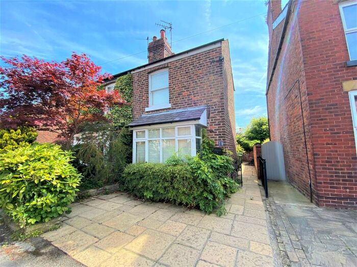 2 Bedroom Semi-Detached House To Rent In Alma Lane, Wilmslow, SK9