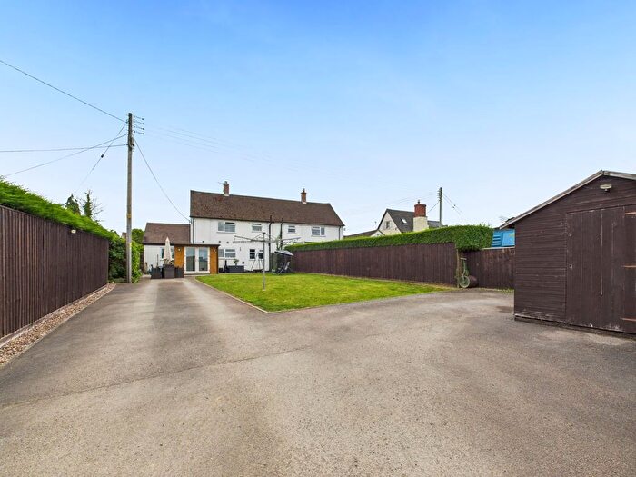 3 Bedroom Semi-Detached House For Sale In Glewstone, Ross-On-Wye, Herefordshire, HR9