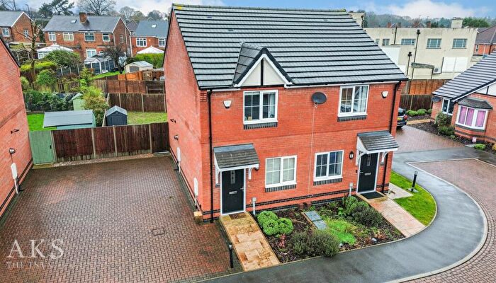 2 Bedroom Semi Detached House For Sale In Bosworth Avenue, Sunnyhill, DE23