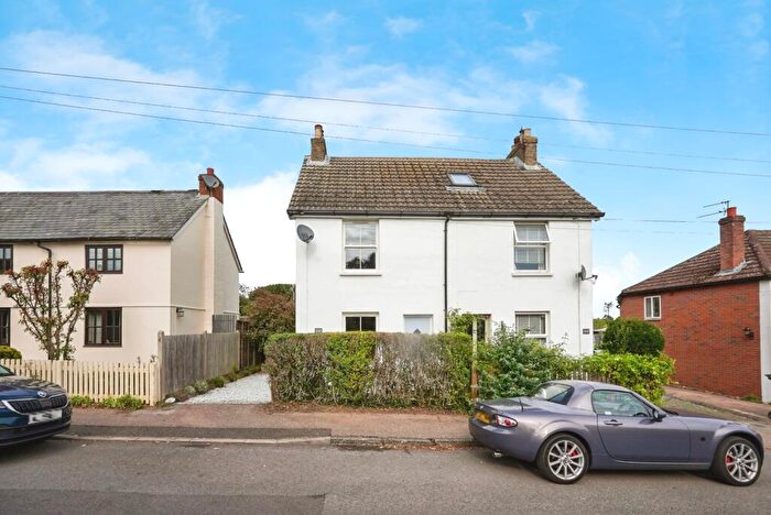2 Bedroom Semi Detached House For Sale In Haste Hill Road, Boughton Monchelsea, Maidstone, Kent, ME17