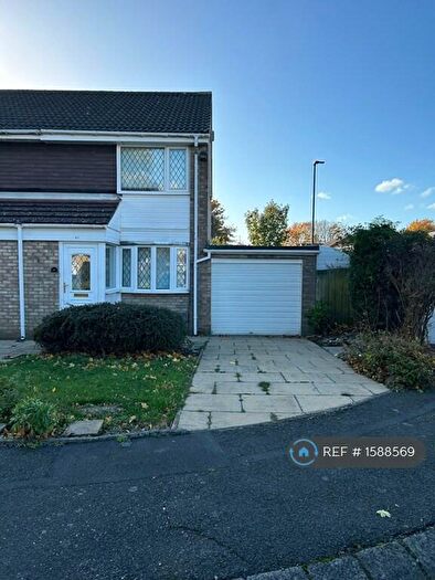 2 Bedroom Semi-Detached House To Rent In Chichester Close, Newcastle Upon Tyne, NE3
