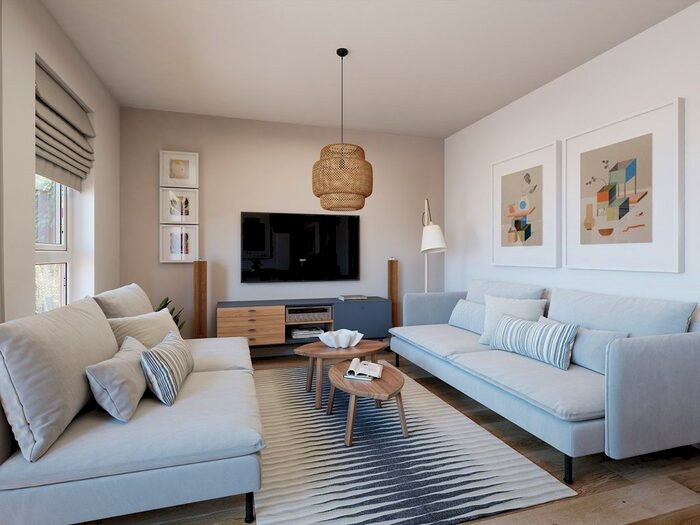 4 Bedroom Semi-detached House For Sale In "The Trelton - Plot " At Watling Street, Dartford, DA2