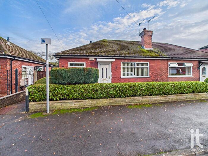 2 Bedroom Semi-Detached Bungalow For Sale In Gladstone Street, Great Moor, Stockport, SK2