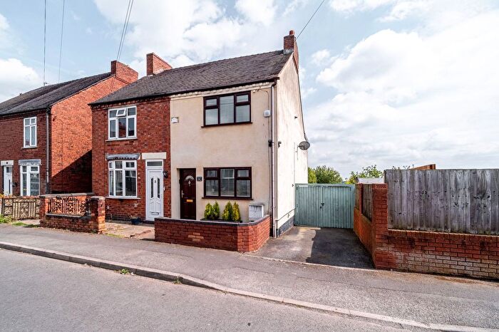 2 Bedroom Semi-Detached House For Sale In Mountside Street, Hednesford, Cannock, WS12