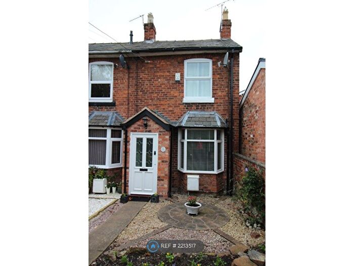 2 Bedroom End Of Terrace House To Rent In Eaton Road, Tarporley, CW6