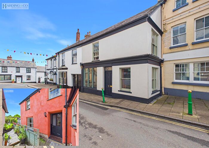 4 Bedroom Terraced House For Sale In South Street, Torrington, EX38