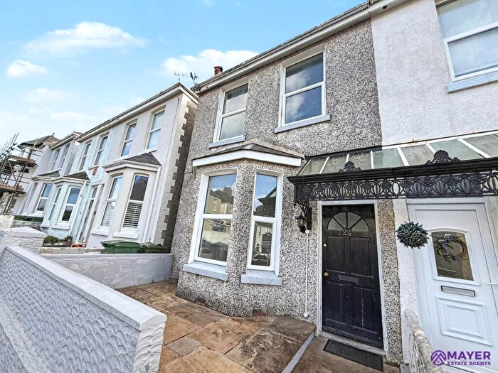 3 Bedroom Semi Detached House For Sale In Cedarcroft Road, Plymouth, PL2