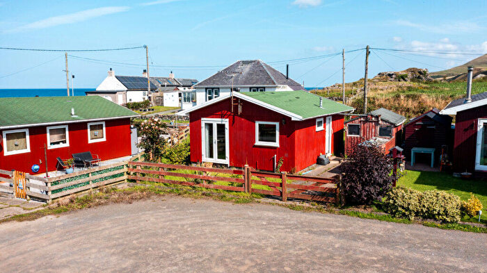 2 Bedroom Detached House For Sale In The Meidlum, Lendalfoot, Girvan, KA26