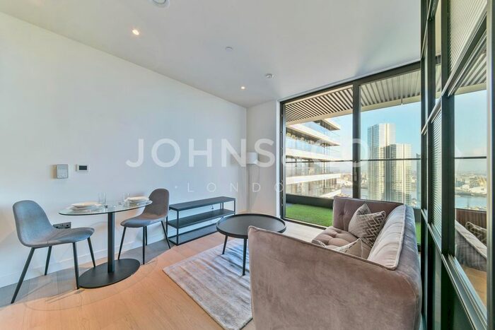 Studio To Rent In Hobart Building, Wardian, London, E14