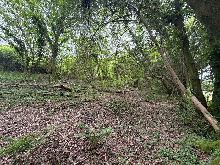 Land For Sale In Clapper Bridge, Quethiock, Saltash, Cornwall, PL12
