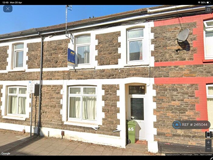 4 Bedroom Terraced House To Rent In Meadow St, Pontypridd, CF37