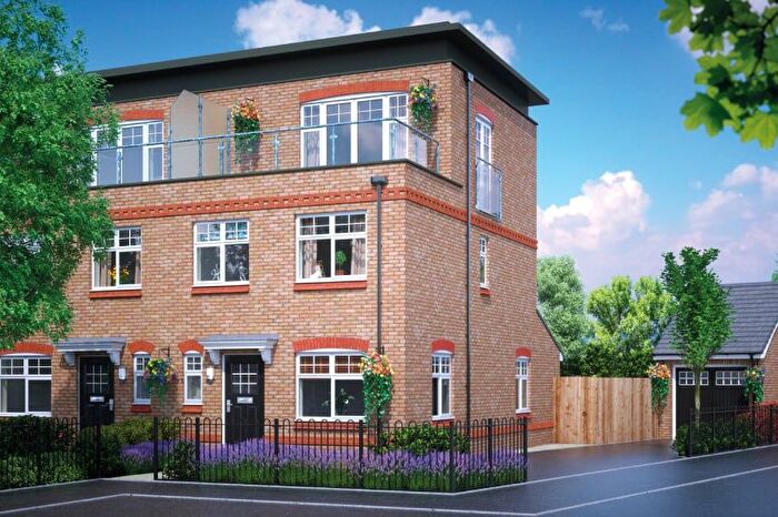 4 Bedroom Property For Sale In "The Dene" At Rivers Edge, Warrington, WA1