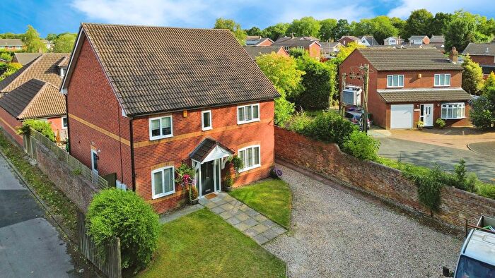 4 Bedroom Detached House For Sale In Stirchley Road, Stirchley, Telford, TF3