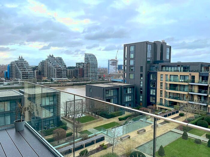 2 Bedroom Flat To Rent In Westbourne Apartments, Central Avenue, London, SW6