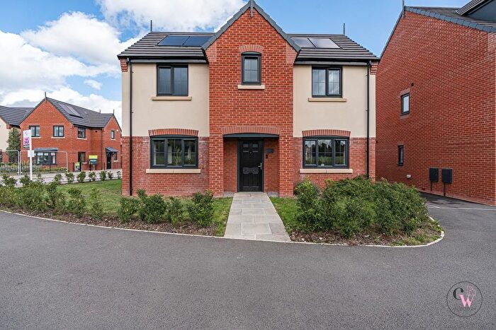 4 Bedroom Property For Sale In Roehurst Lane, Winsford, CW7