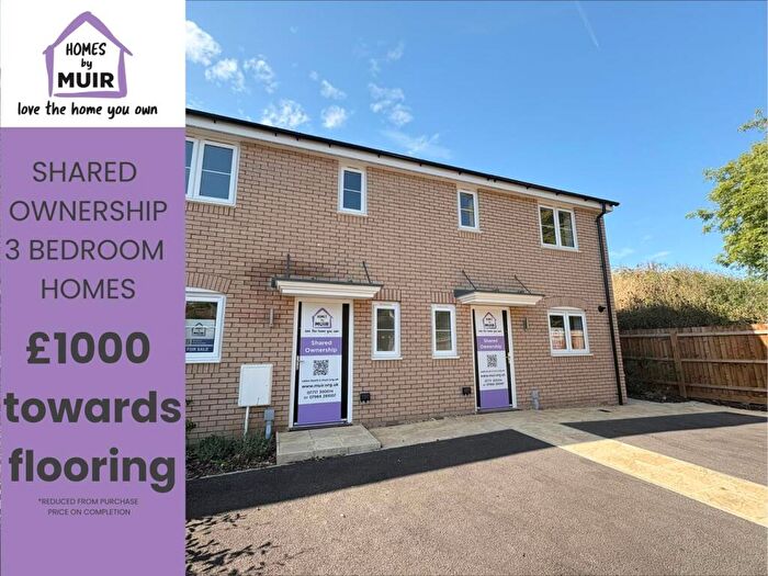 3 Bedroom House For Sale In Applications Now Open - The Crescent, Ketton, PE9