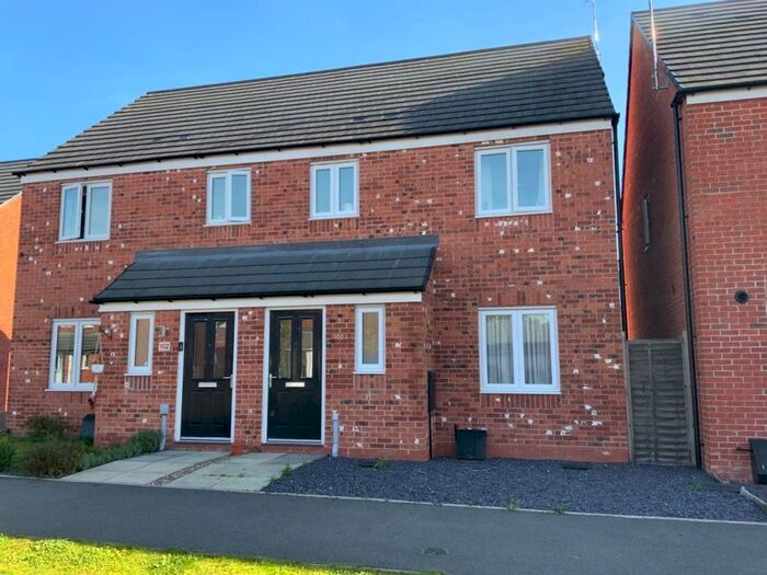 3 Bedroom Semi-Detached House To Rent In Astoria Drive, Bannerbrook, Coventry, CV4
