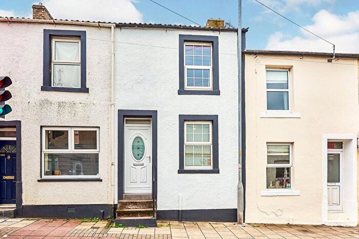 2 Bedroom Terraced House To Rent In Main Street, Frizington, Cumbria, CA26