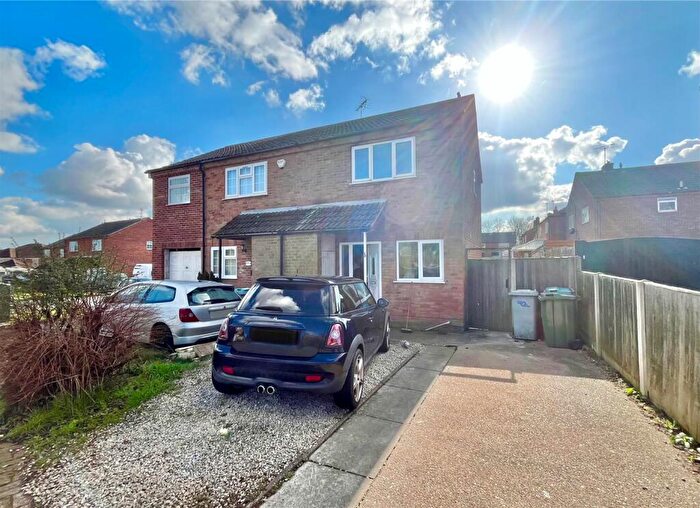 2 Bedroom Semi-Detached House For Sale In Sherwood Road, Rainworth, Mansfield, NG21