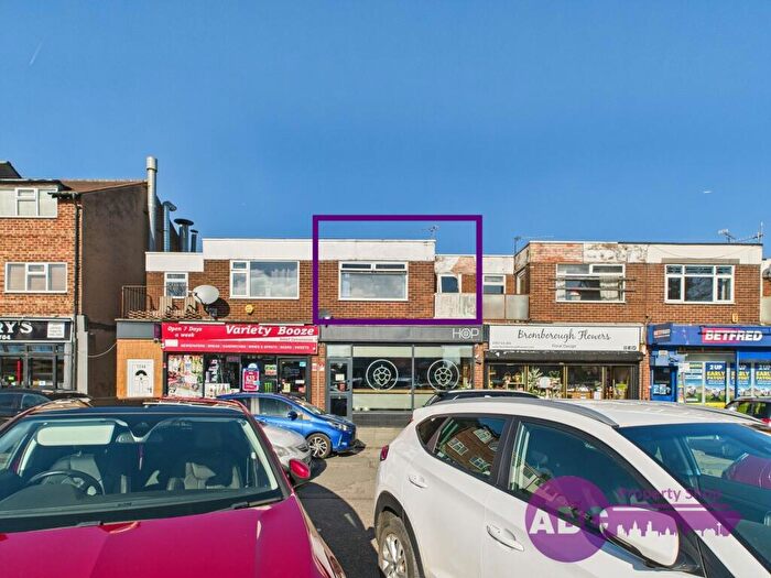 2 Bedroom Maisonette For Sale In Allport Road, Bromborough, Wirral, CH62