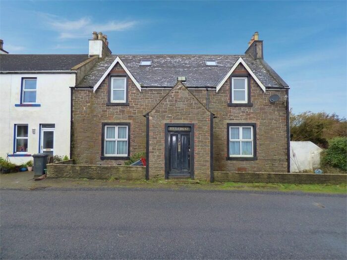 3 Bedroom Semi-Detached House For Sale In Hillcrest, Drummore, Stranraer, Dumfries And Galloway, DG9