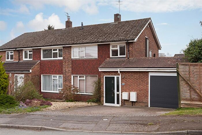 4 Bedroom Semi Detached House For Sale In Woodfield Close, Redhill, RH1