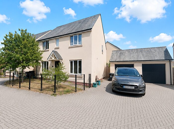 4 Bedroom Detached House To Rent In Crabtree Close, Cranbrook, Exeter, EX5