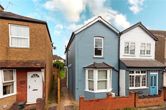 2 Bedroom Semi-Detached House To Rent In Beresford Road, St. Albans, AL1